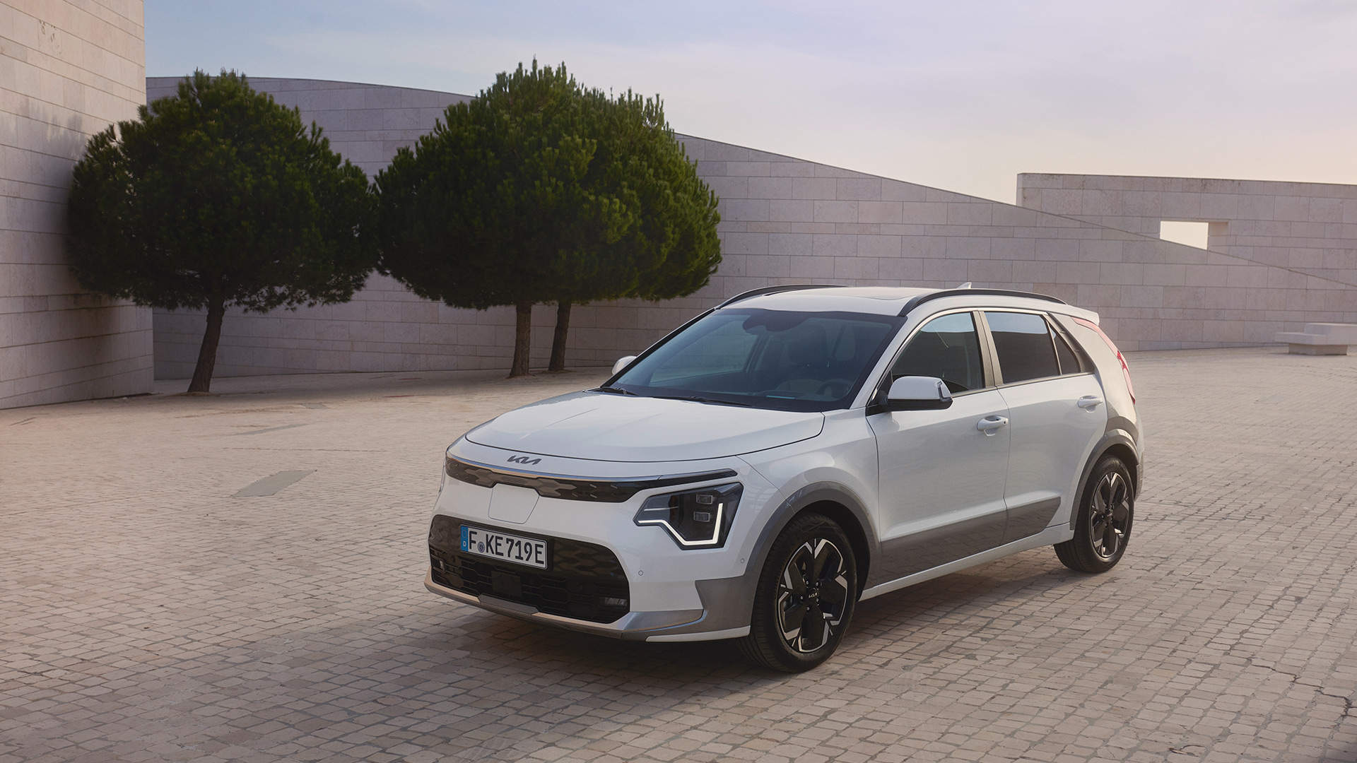 Kia Niro favoriete EV van april 2024